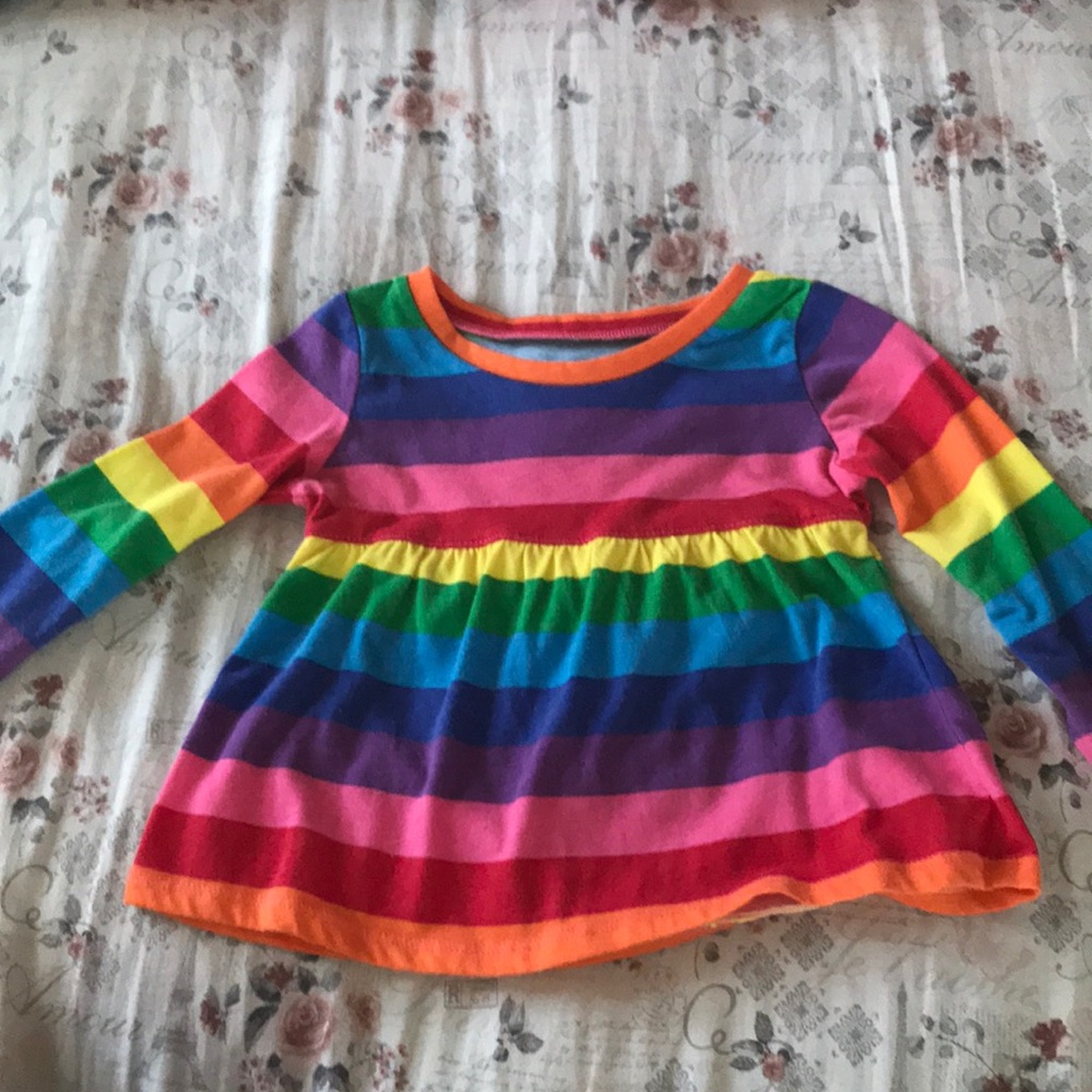 Baby rainbow shirt
